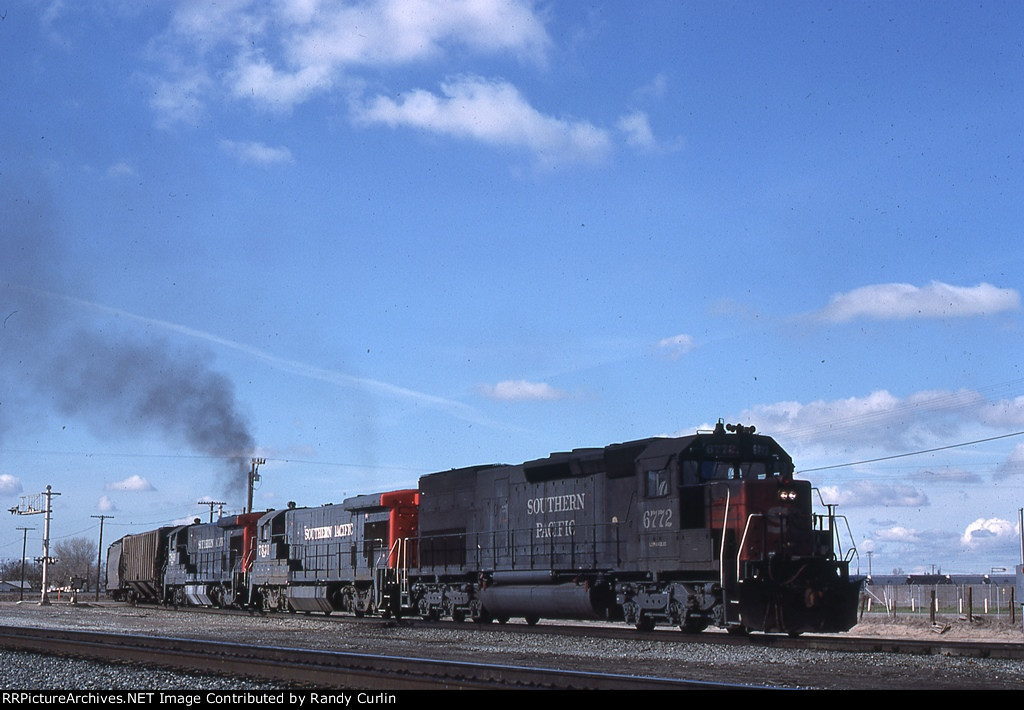 SP 6772 East at Lathrop